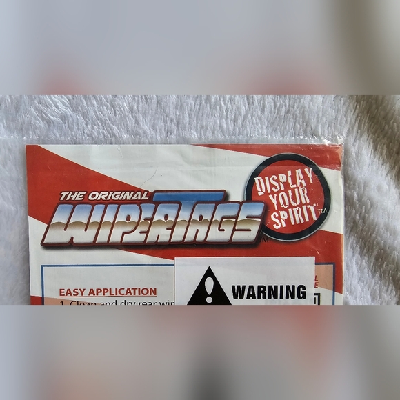 Hanging Sloth WiperTag for Rear Wipers - Picture 6 of 6